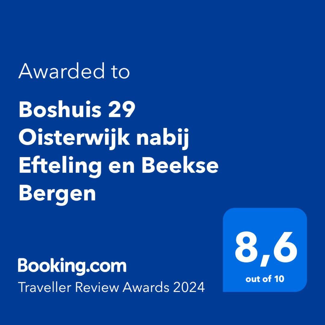 29, Natuurlijk Gelegen Nabij Efteling En Beekse Bergen, Airco & Prive Parkeren Inbegrepen! Oisterwijk Kültér fotó